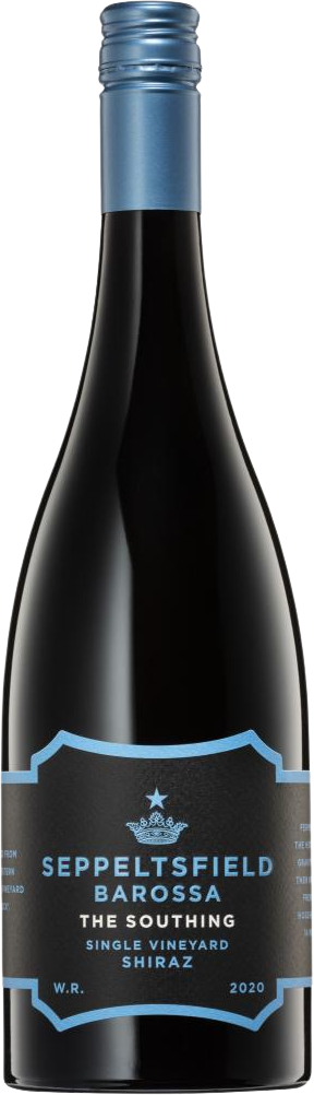 Seppeltsfield The Southing Shiraz 2020 bottle — Barossa